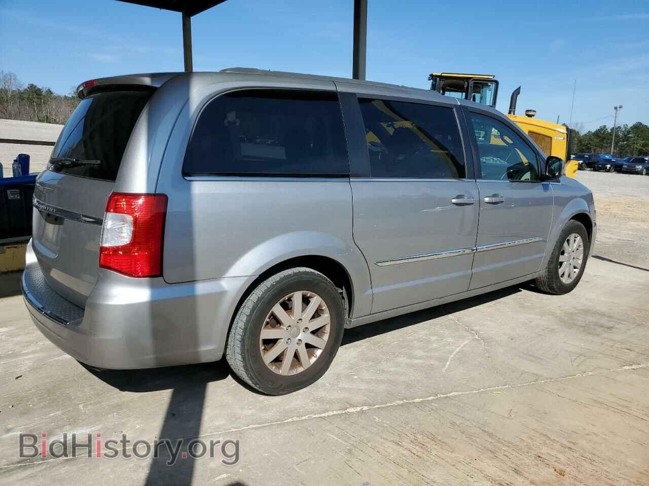 2014 CHRYSLER MINIVAN - VIN: 2C4RC1BG7ER395211 - Фото 3