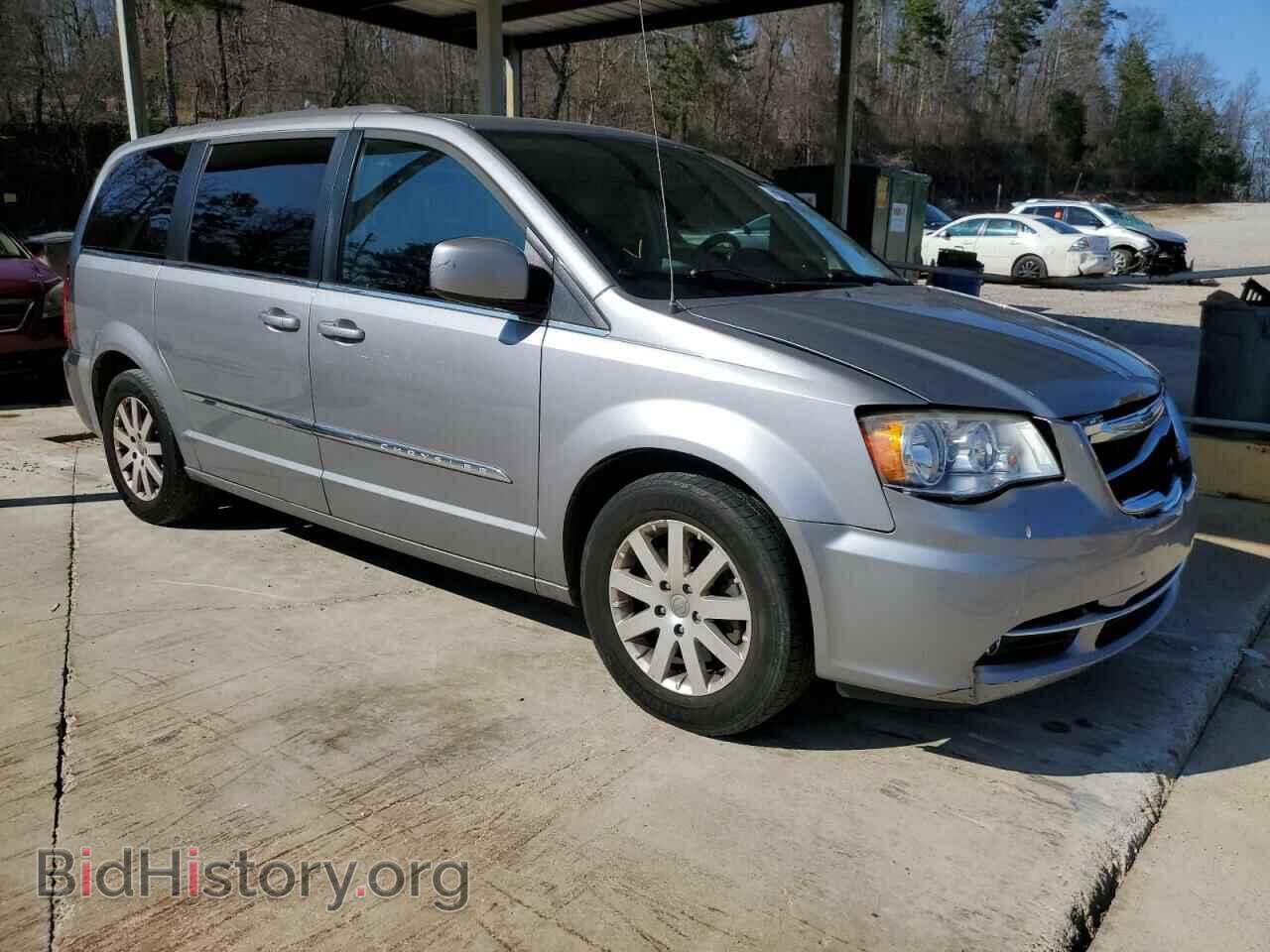 2014 CHRYSLER MINIVAN - VIN: 2C4RC1BG7ER395211 - Фото 4