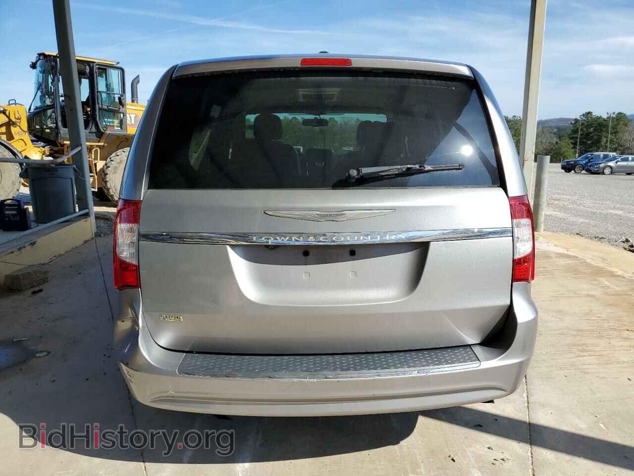 2014 CHRYSLER MINIVAN - VIN: 2C4RC1BG7ER395211 - Фото 6