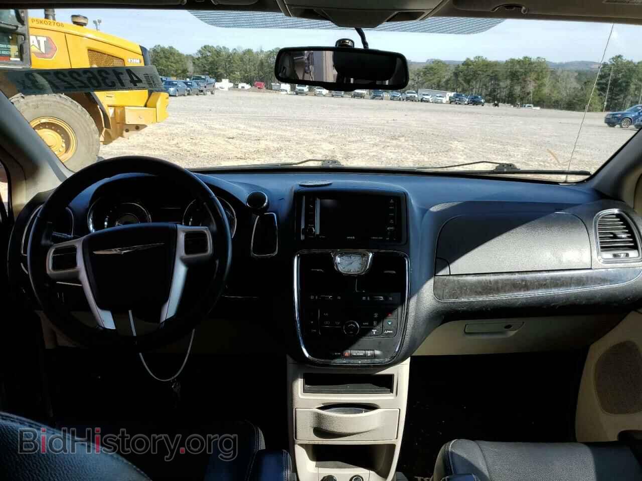 2014 CHRYSLER MINIVAN - VIN: 2C4RC1BG7ER395211 - Фото 8