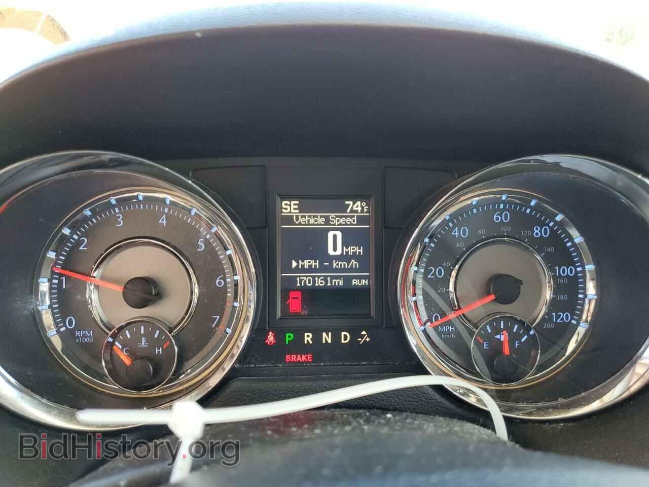 2014 CHRYSLER MINIVAN - VIN: 2C4RC1BG7ER395211 - Фото 9