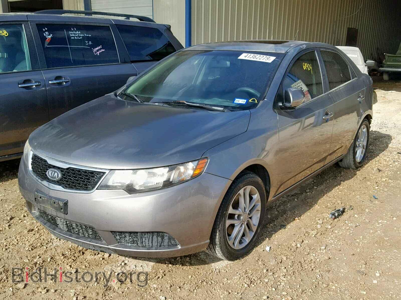 2012 KIA FORTE EX - VIN: KNAFU4A2XC5622714 - Фото 2