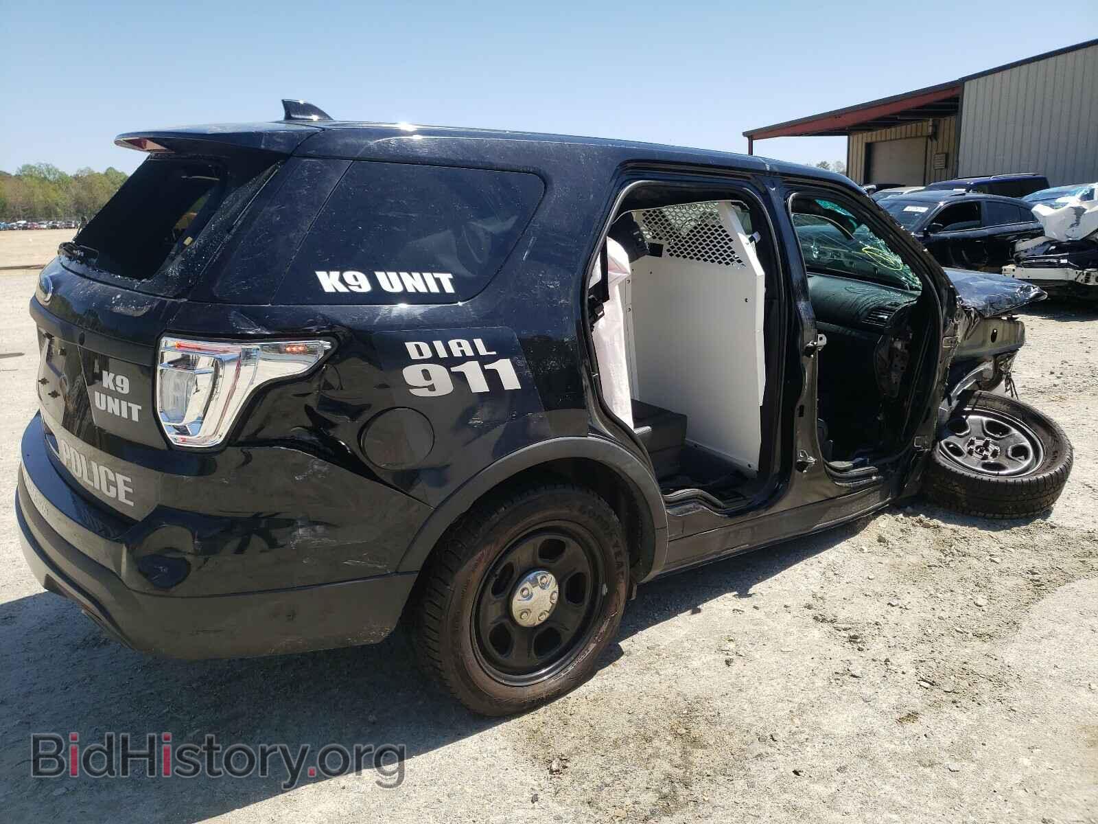 2017 FORD EXPLORER - VIN: 1FM5K8AR0HGA17214 - Фото 4