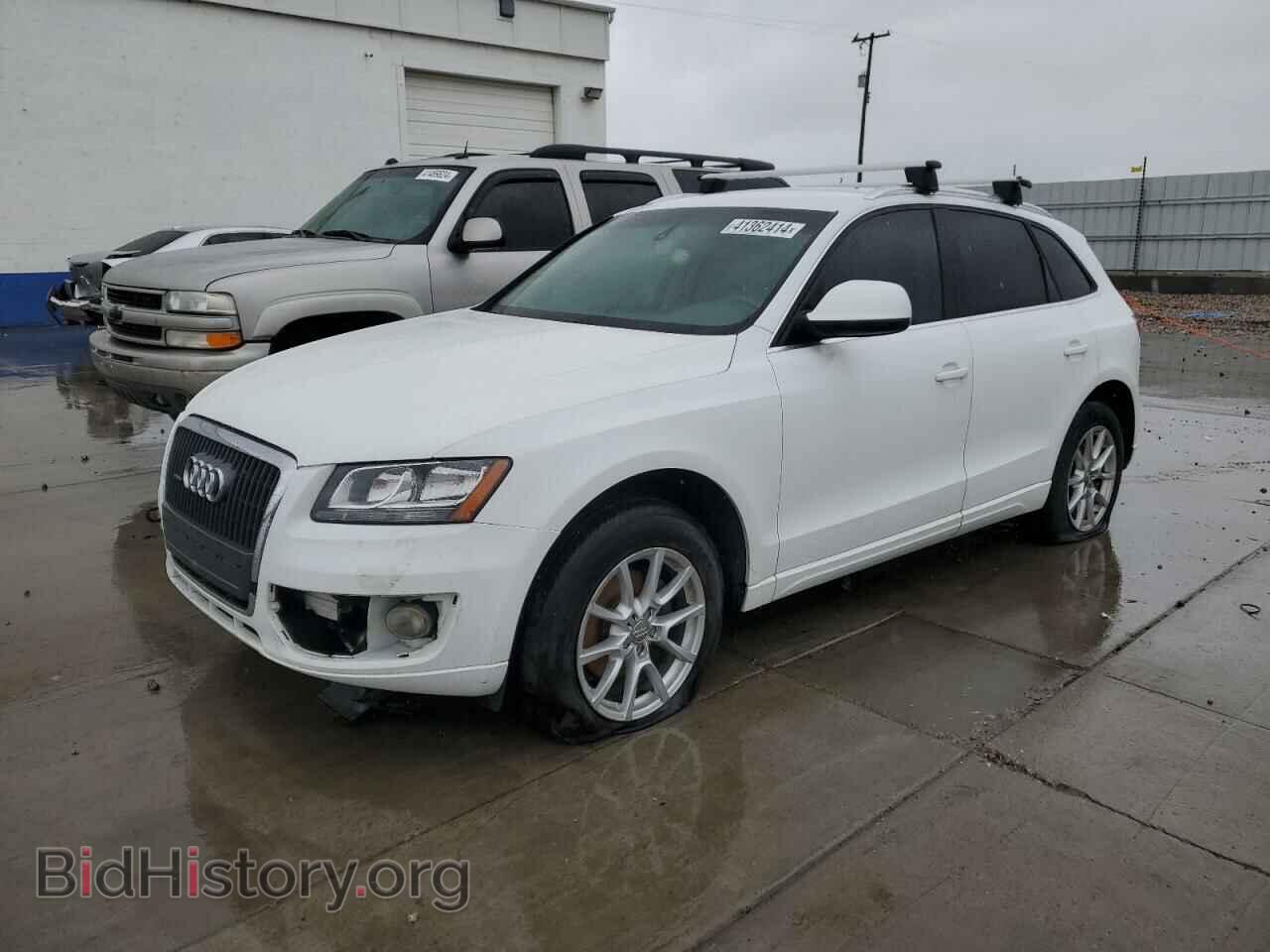 Photo WA1CFAFP4BA072896 - AUDI Q5 2011