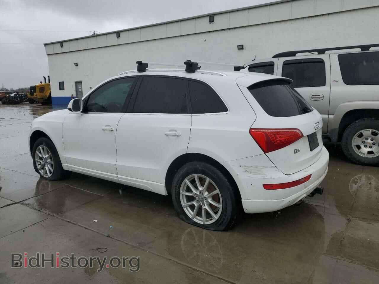 2011 AUDI Q5 - VIN: WA1CFAFP4BA072896 - Фото 2