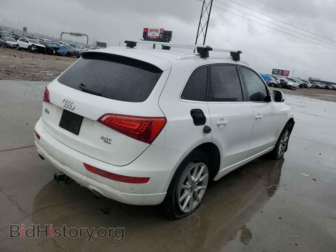 2011 AUDI Q5 - VIN: WA1CFAFP4BA072896 - Фото 3