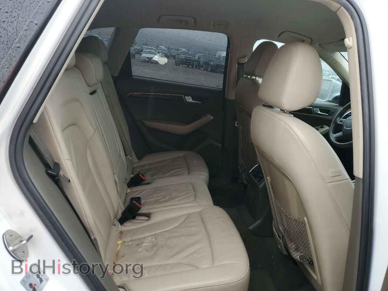 2011 AUDI Q5 - VIN: WA1CFAFP4BA072896 - Фото 10