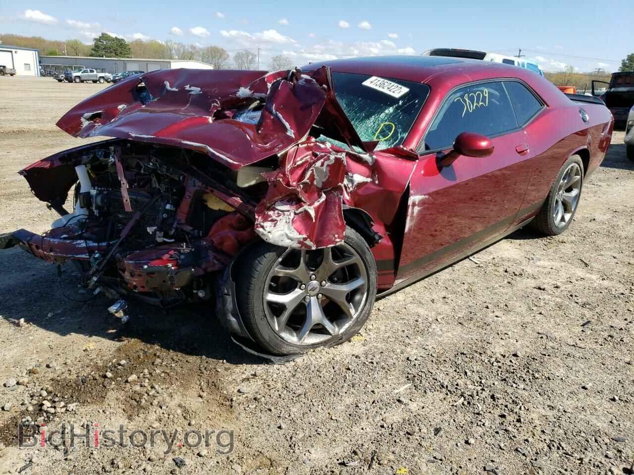 2017 DODGE CHALLENGER - VIN: 2C3CDZAG9HH545353 - Фото 2