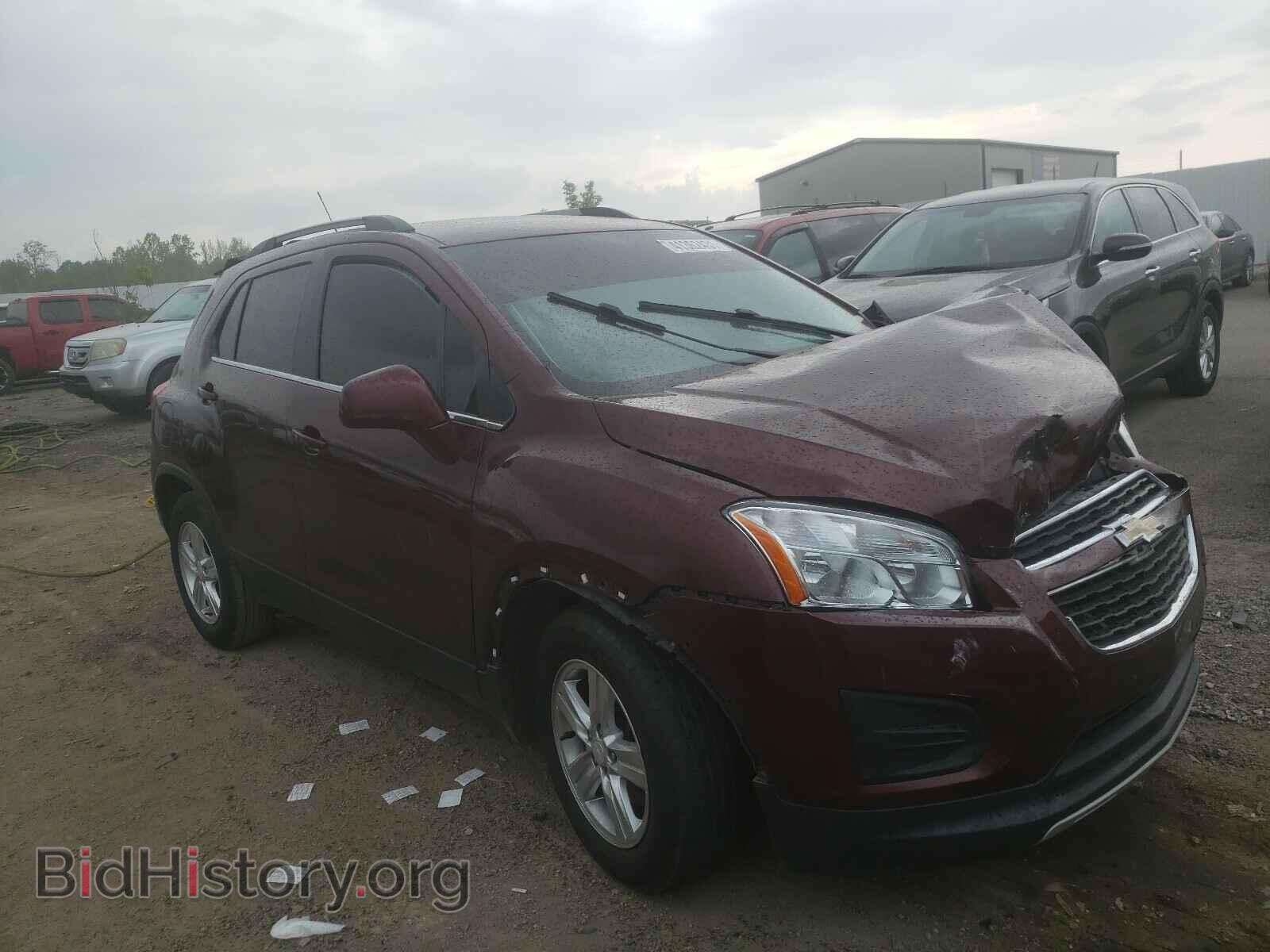 Фотография 3GNCJLSB1GL258509 - CHEVROLET TRAX 2016