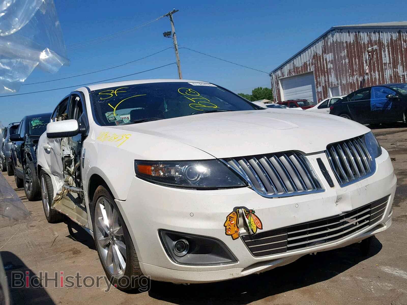 Фотография 1LNHL9FT2CG806011 - LINCOLN MKS 2012