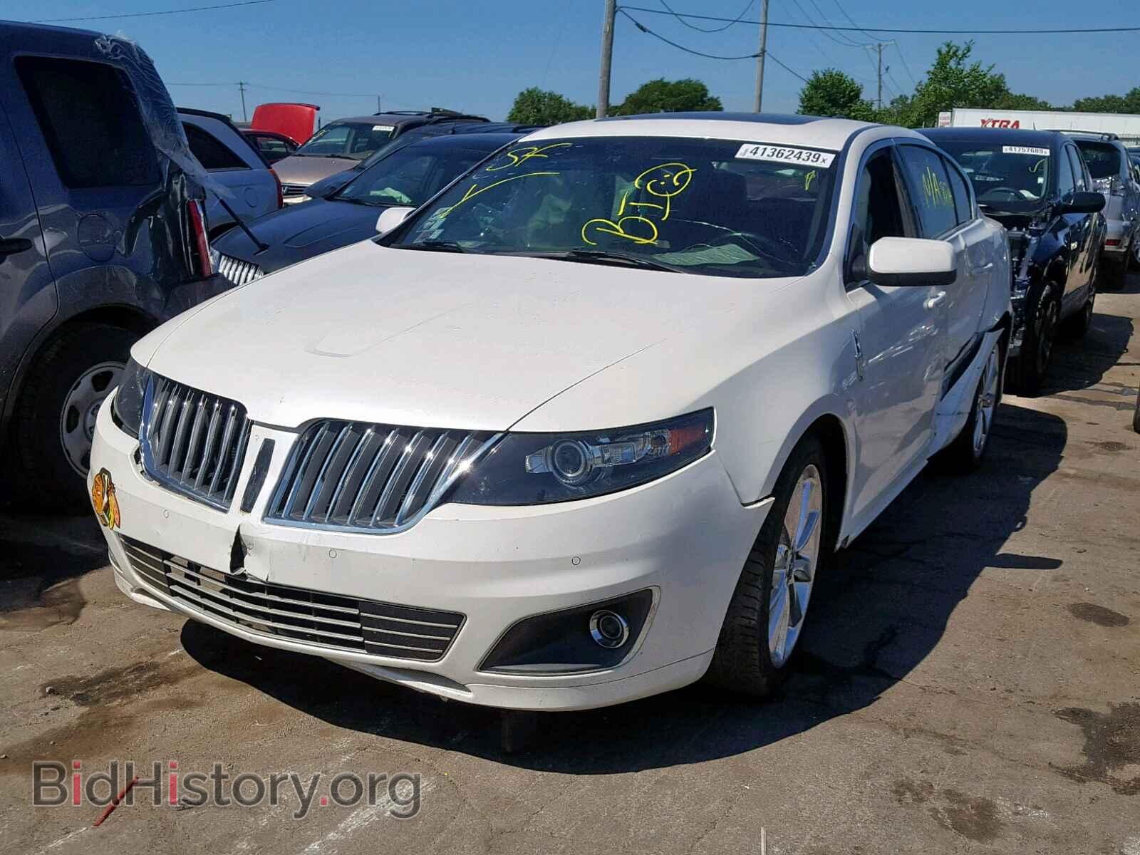 2012 LINCOLN MKS - VIN: 1LNHL9FT2CG806011 - Фото 2