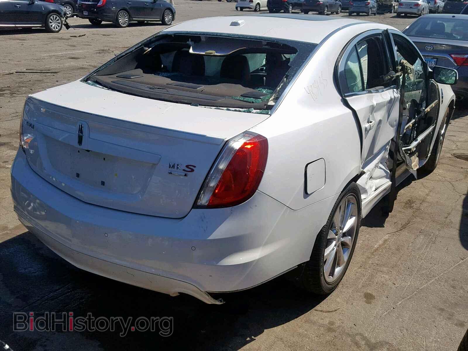 2012 LINCOLN MKS - VIN: 1LNHL9FT2CG806011 - Фото 4