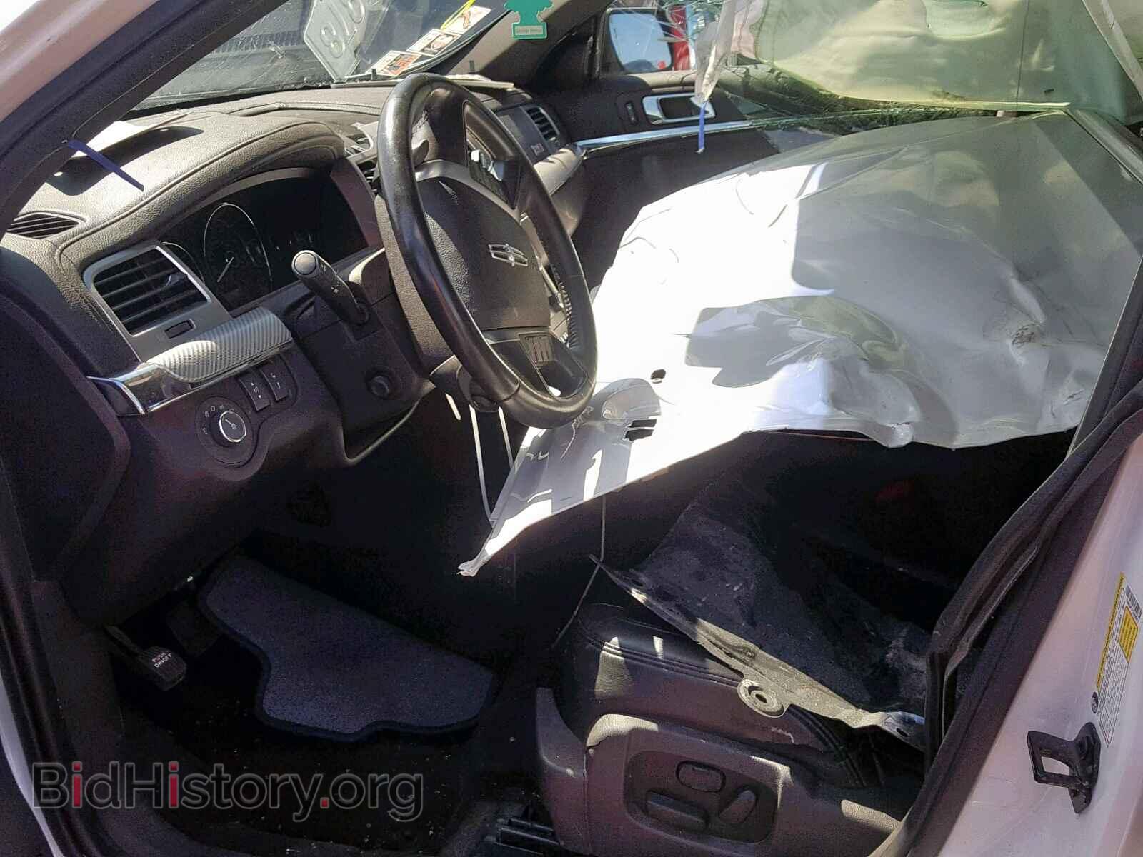 2012 LINCOLN MKS - VIN: 1LNHL9FT2CG806011 - Фото 5