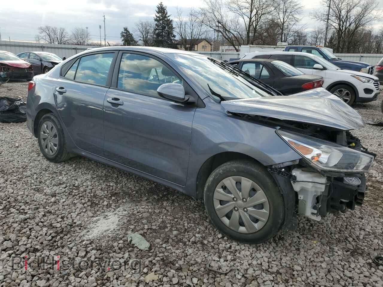 2020 KIA RIO - VIN: 3KPA24AD2LE253985 - Фото 4