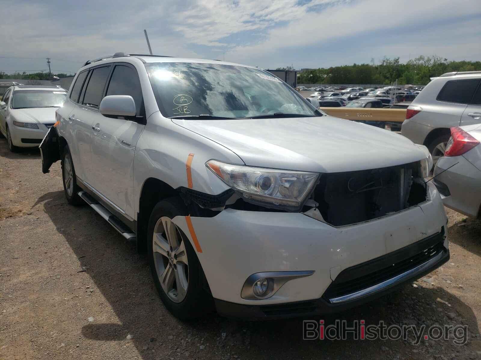 Photo 5TDYK3EH3DS104269 - TOYOTA HIGHLANDER 2013