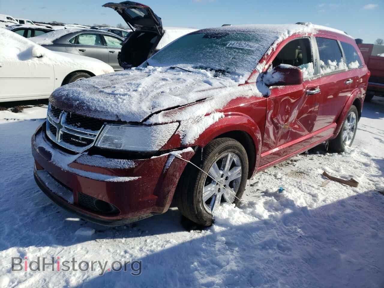 Фотография 3D4PH9FG3BT524056 - DODGE JOURNEY 2011