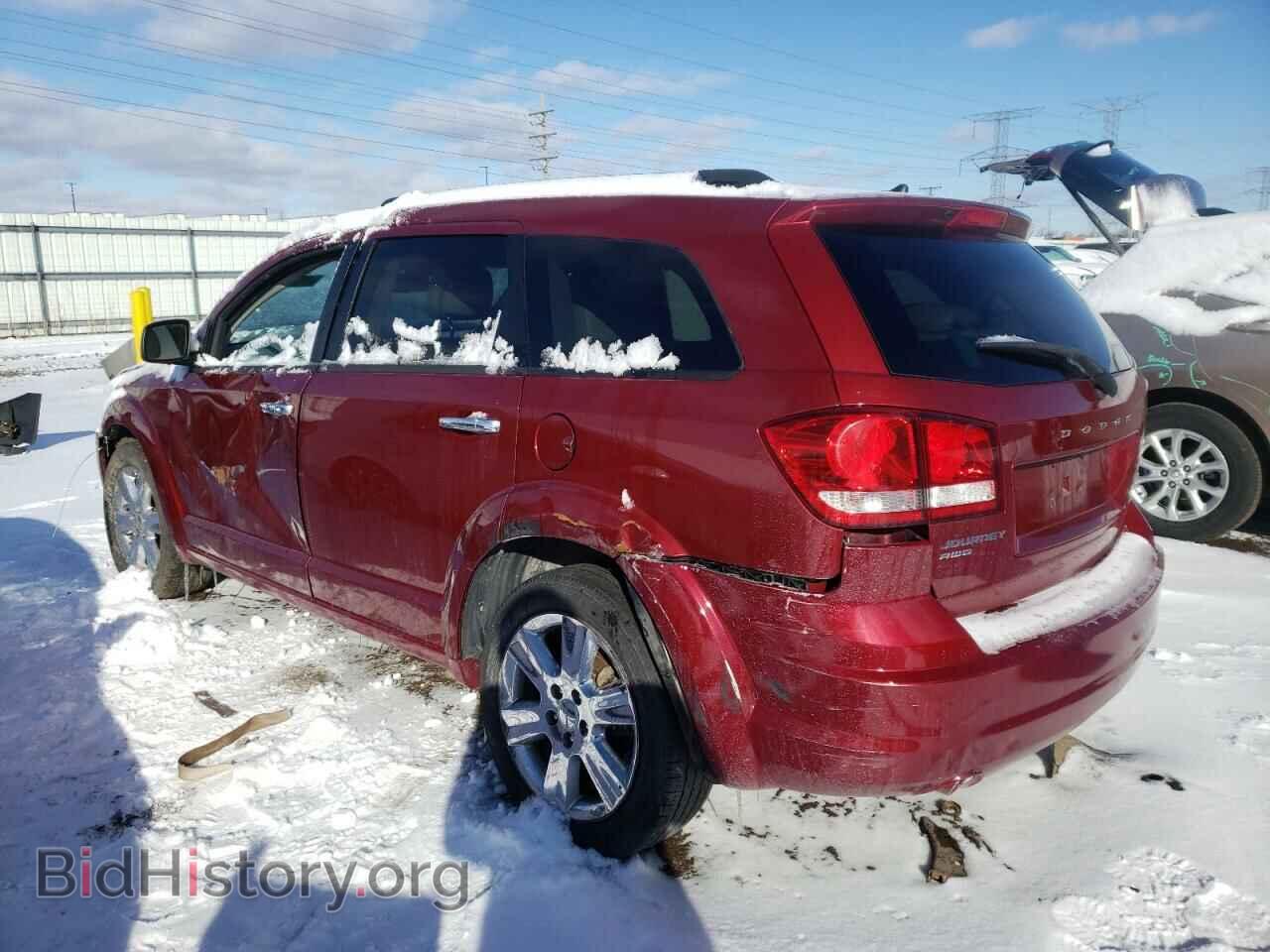 2011 DODGE JOURNEY - VIN: 3D4PH9FG3BT524056 - Фото 2