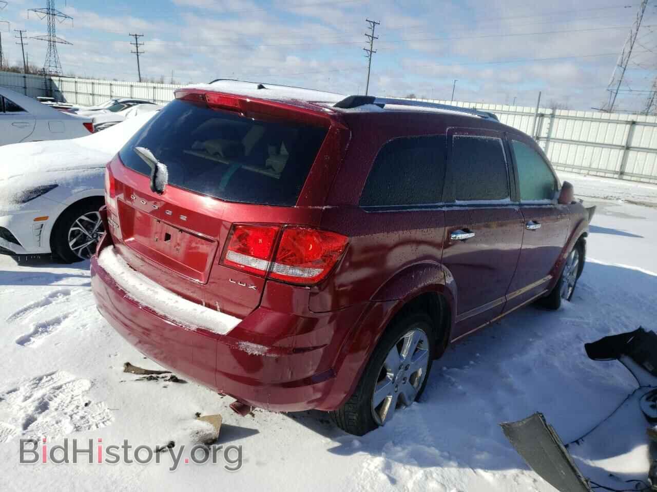 2011 DODGE JOURNEY - VIN: 3D4PH9FG3BT524056 - Фото 3