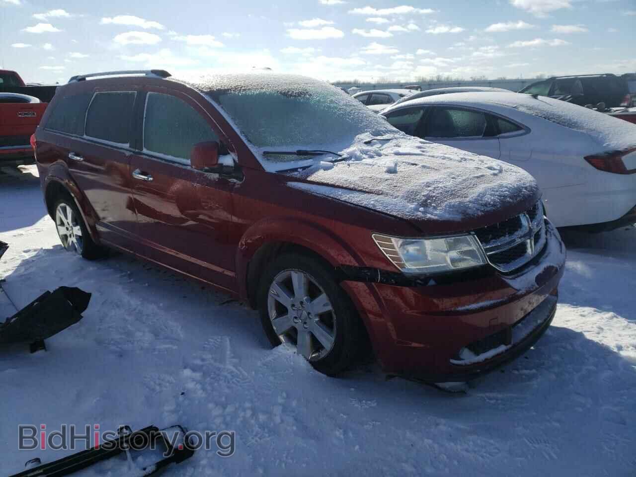 2011 DODGE JOURNEY - VIN: 3D4PH9FG3BT524056 - Фото 4
