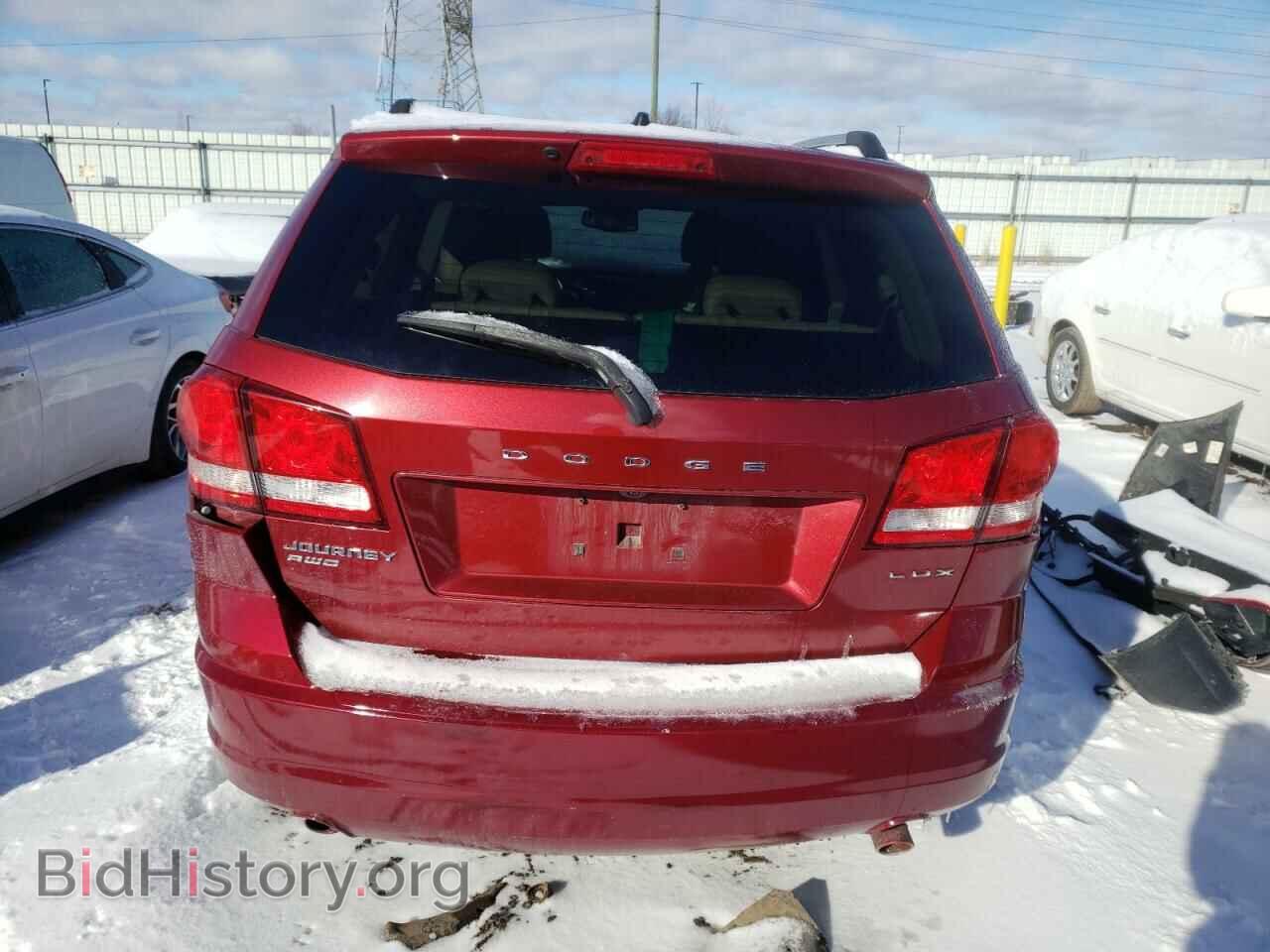 2011 DODGE JOURNEY - VIN: 3D4PH9FG3BT524056 - Фото 6