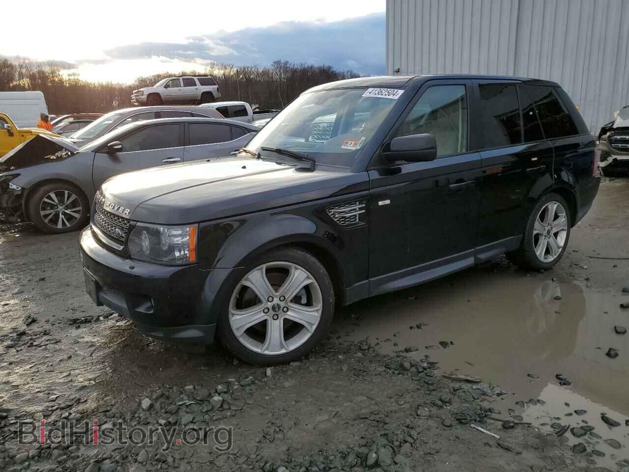 Photo SALSK2D47CA745041 - LAND ROVER RANGEROVER 2012