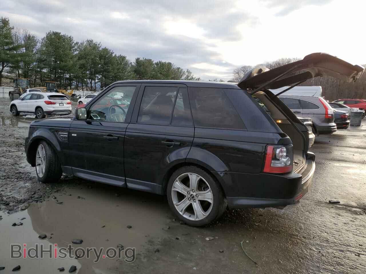 2012 LAND ROVER RANGEROVER - VIN: SALSK2D47CA745041 - Фото 2