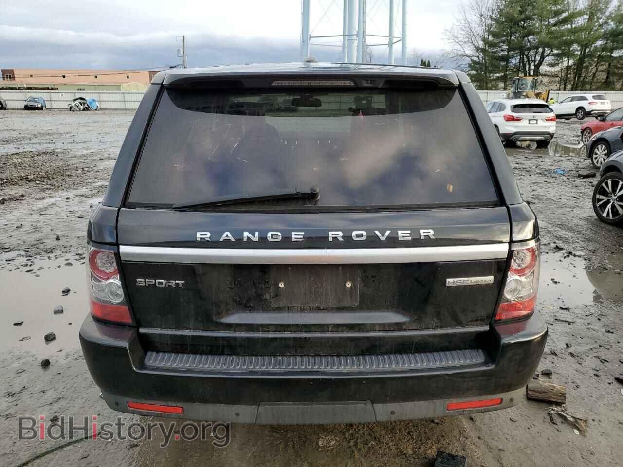 2012 LAND ROVER RANGEROVER - VIN: SALSK2D47CA745041 - Фото 6