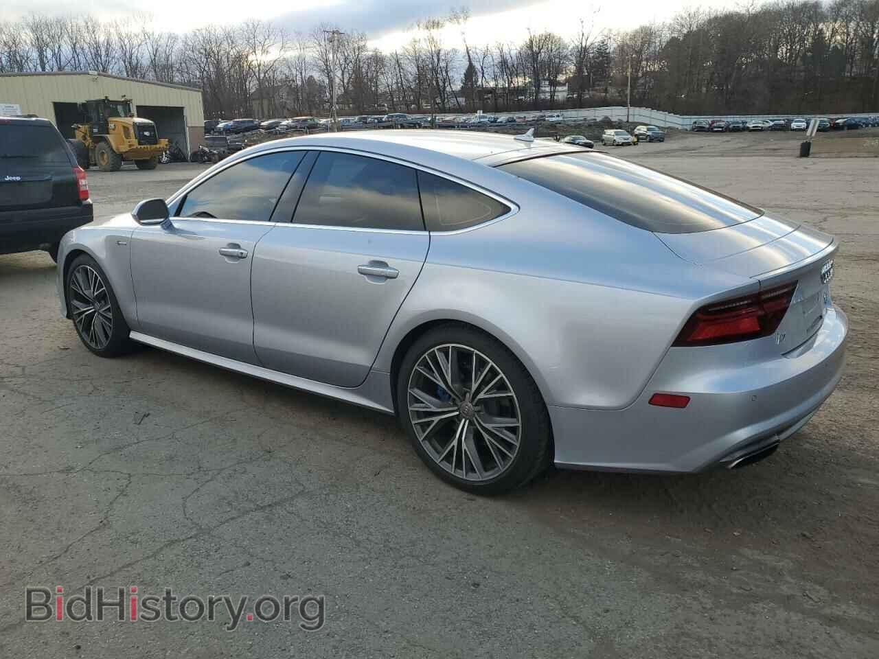 2016 AUDI A7 - VIN: WAUWGAFC1GN061610 - Фото 2