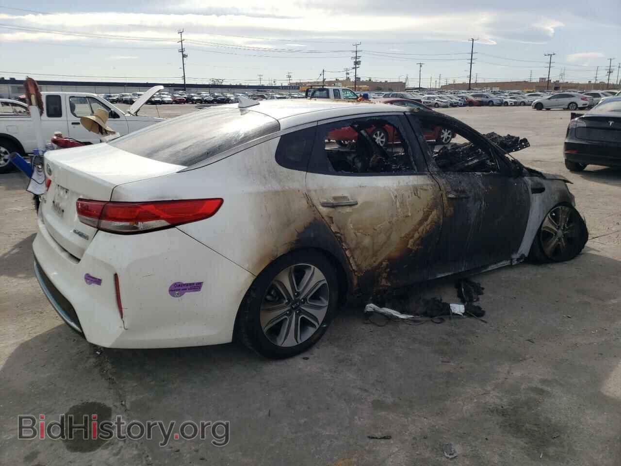 2018 KIA OPTIMA - VIN: KNAGV4LD3J5025157 - Фото 4