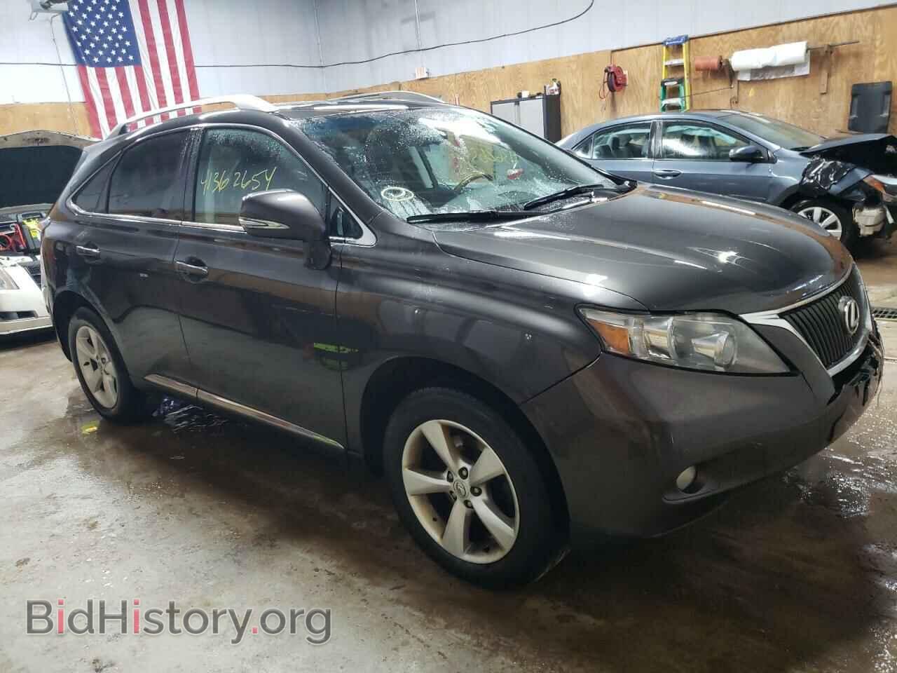 2010 LEXUS RX350 - VIN: 2T2BK1BA1AC002597 - Фото 4