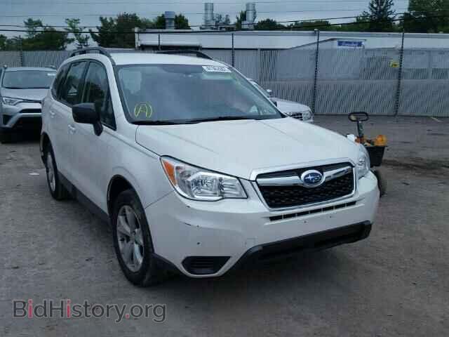 Фотография JF2SJABC0FH416287 - SUBARU FORESTER 2015