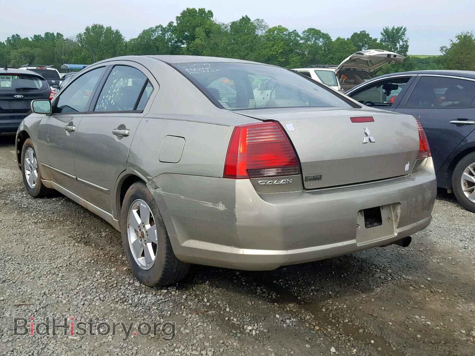 2006 MITSUBISHI GALANT - VIN: 4A3AB36F96E073341 - Фото 3