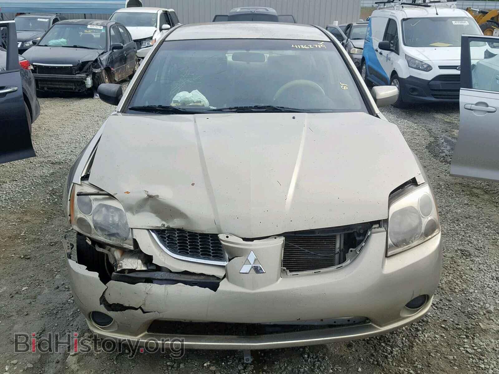 2006 MITSUBISHI GALANT - VIN: 4A3AB36F96E073341 - Фото 7