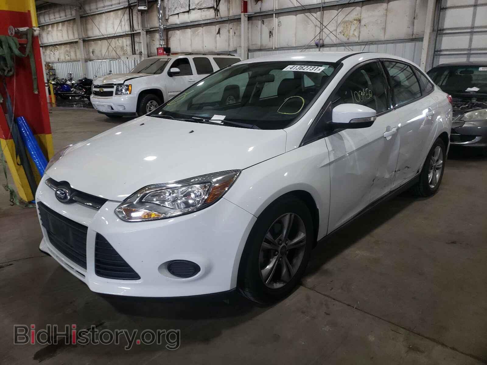 2013 FORD FOCUS - VIN: 1FADP3F28DL340692 - Фото 2