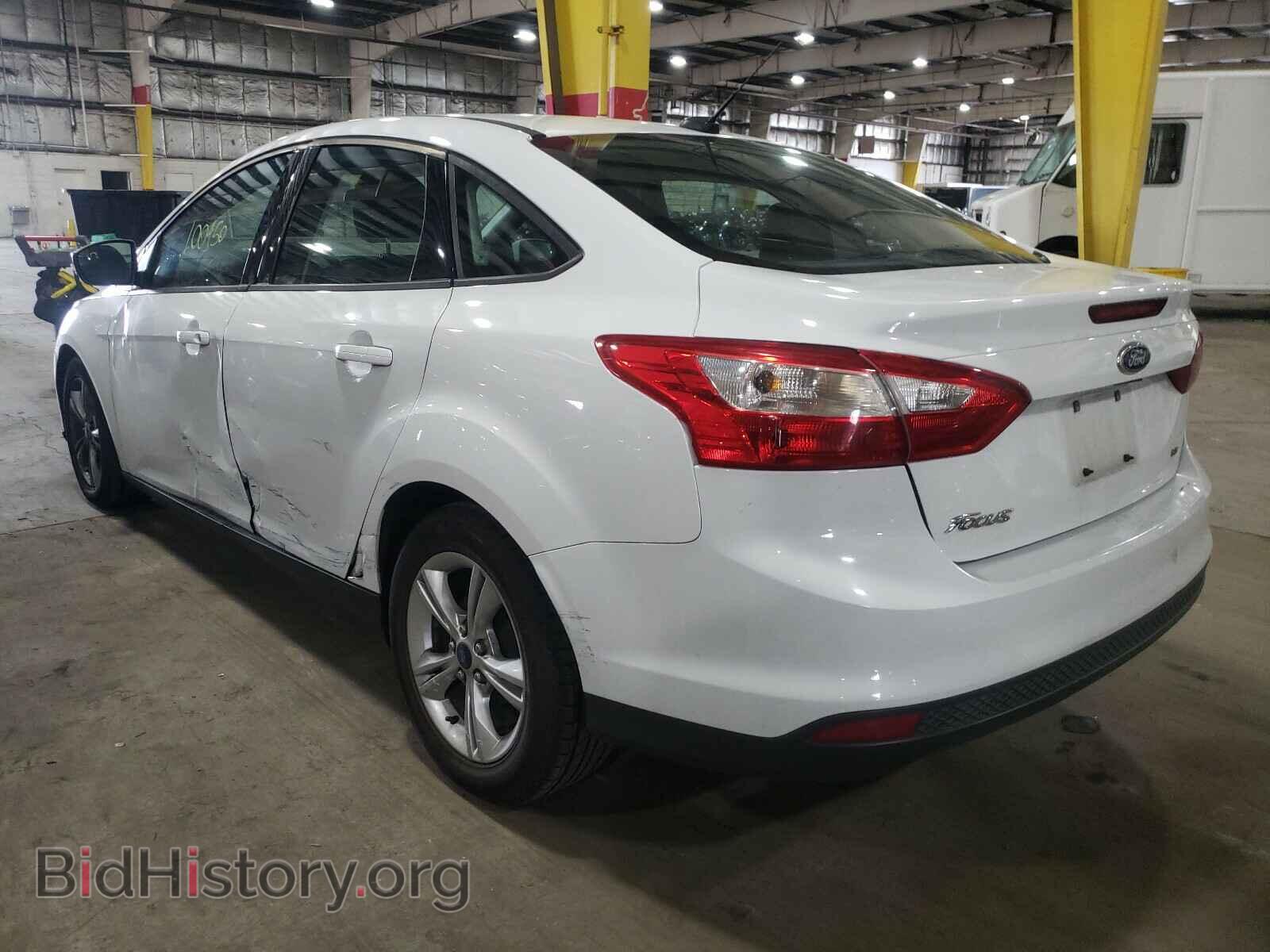 2013 FORD FOCUS - VIN: 1FADP3F28DL340692 - Фото 3