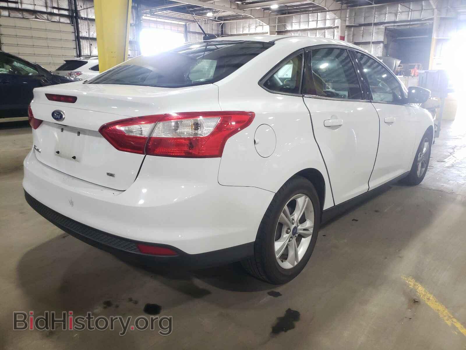 2013 FORD FOCUS - VIN: 1FADP3F28DL340692 - Фото 4
