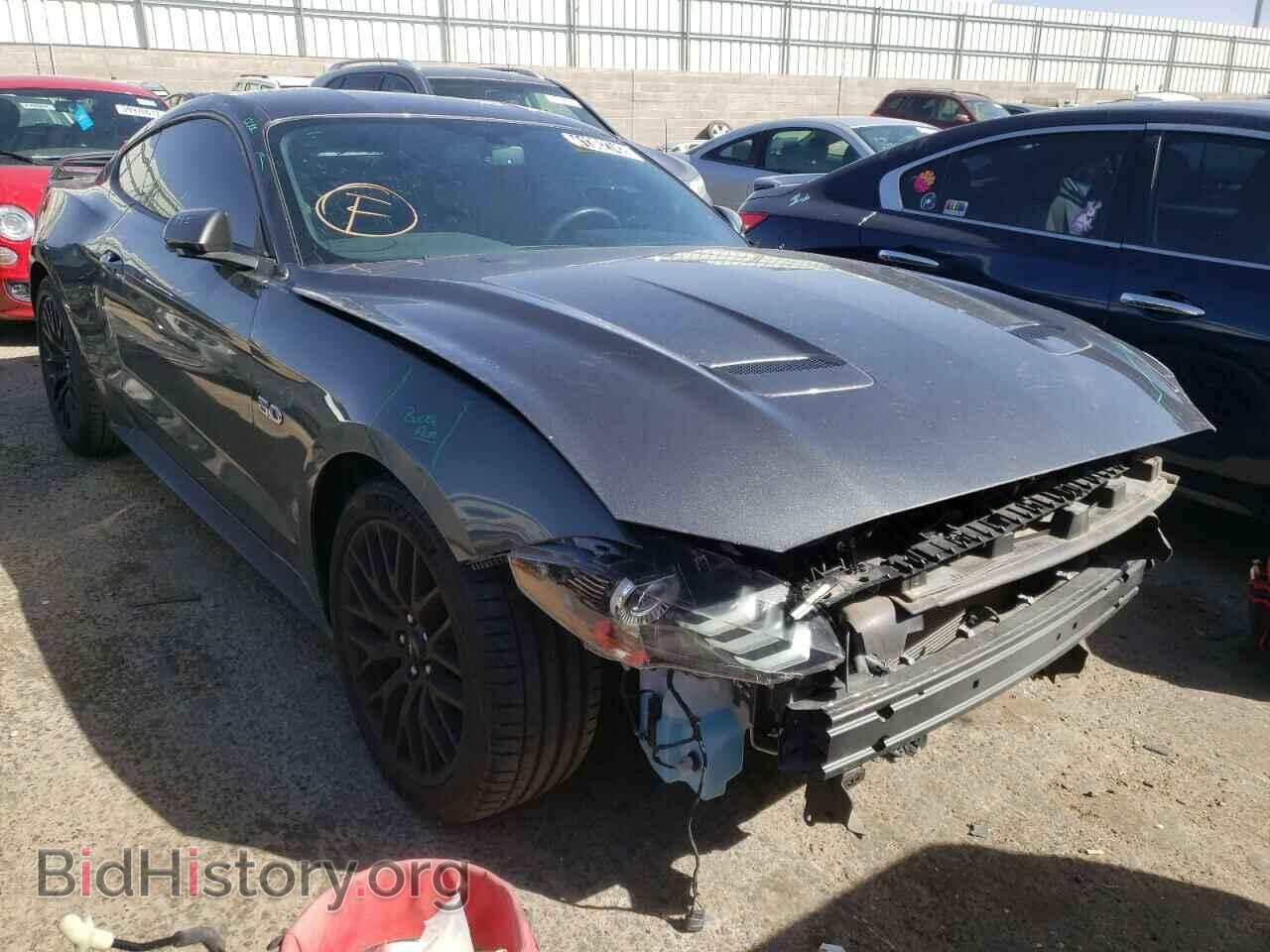 Фотография 1FA6P8CF9J5123021 - FORD MUSTANG 2018