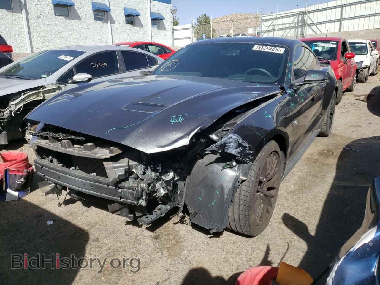 2018 FORD MUSTANG - VIN: 1FA6P8CF9J5123021 - Фото 2