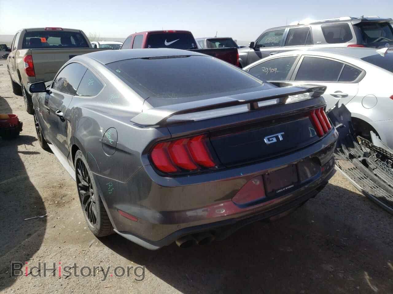 2018 FORD MUSTANG - VIN: 1FA6P8CF9J5123021 - Фото 3