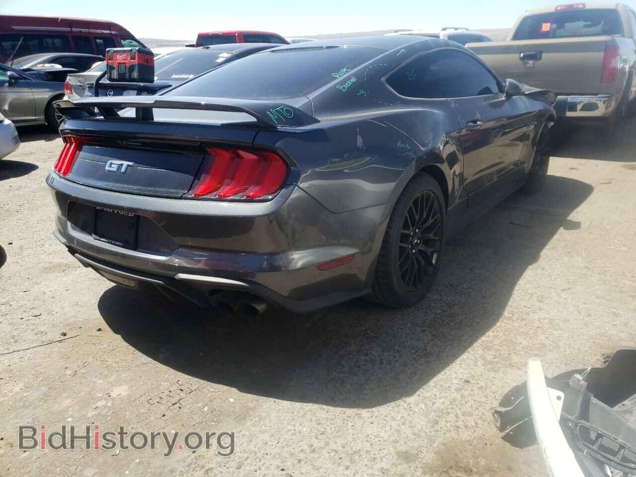 2018 FORD MUSTANG - VIN: 1FA6P8CF9J5123021 - Фото 4
