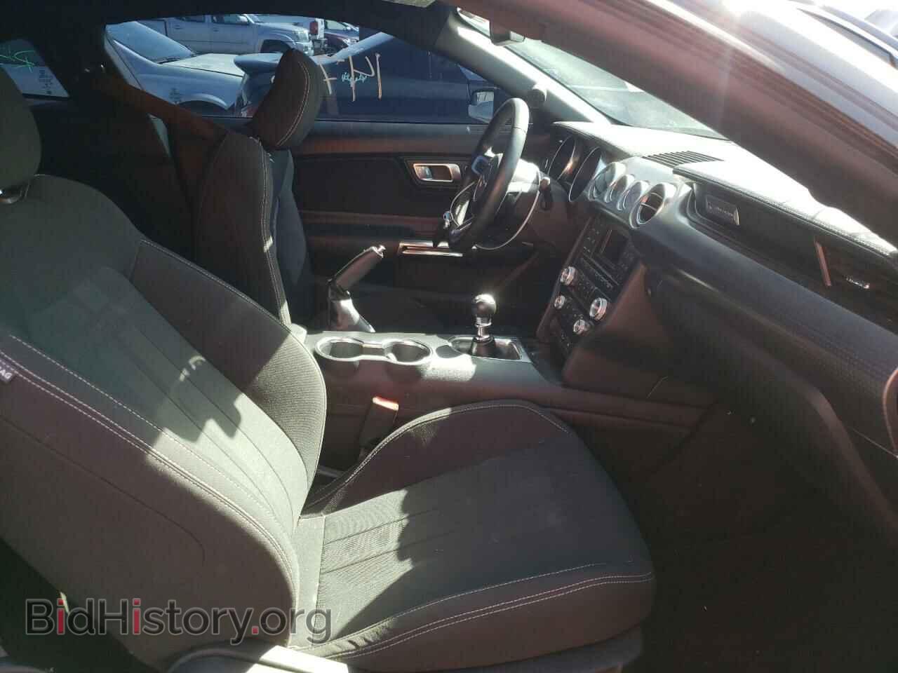 2018 FORD MUSTANG - VIN: 1FA6P8CF9J5123021 - Фото 5