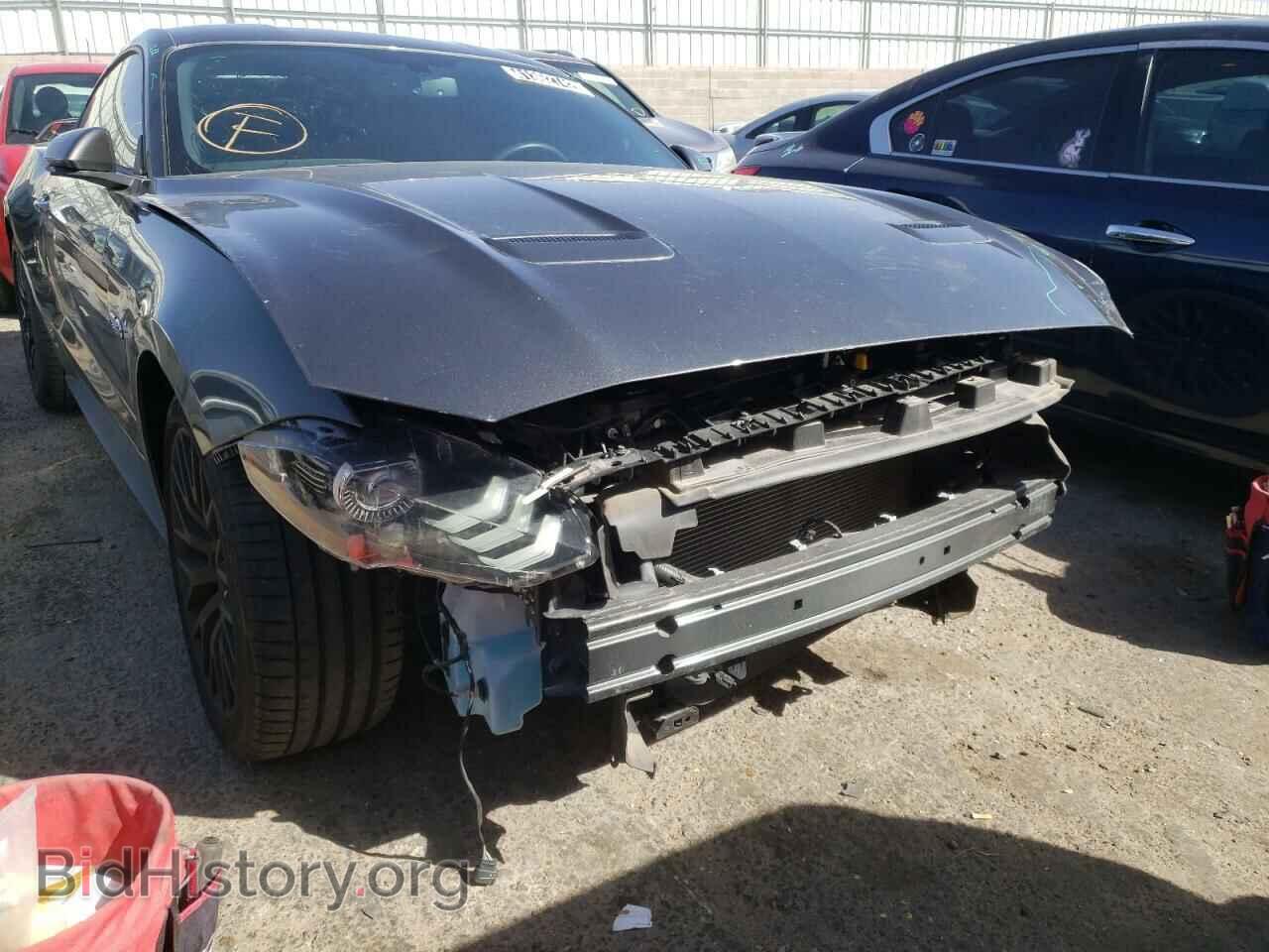 2018 FORD MUSTANG - VIN: 1FA6P8CF9J5123021 - Фото 9