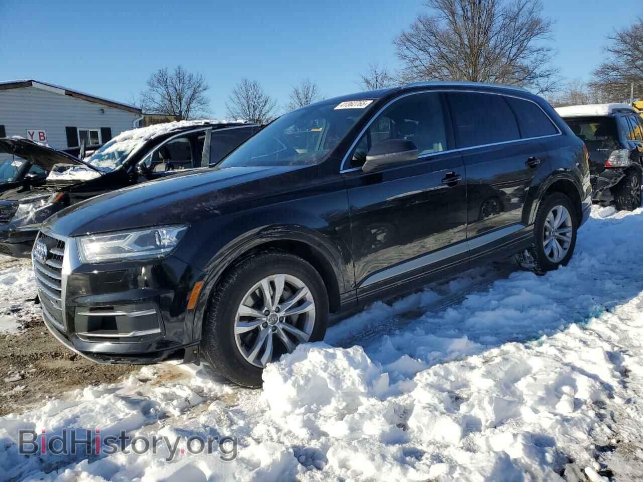 Photo WA1AAAF7XKD008723 - AUDI Q7 2019