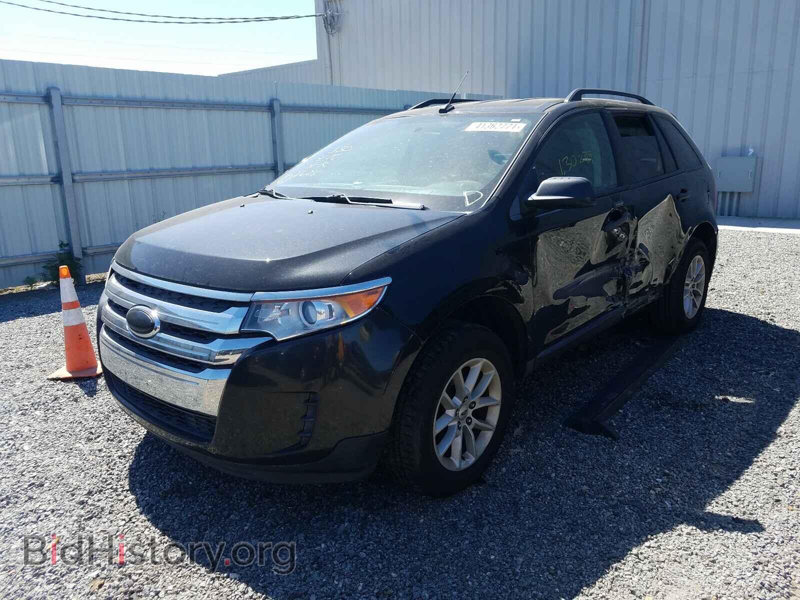 2013 FORD EDGE - VIN: 2FMDK3GC0DBB28624 - Photo 2