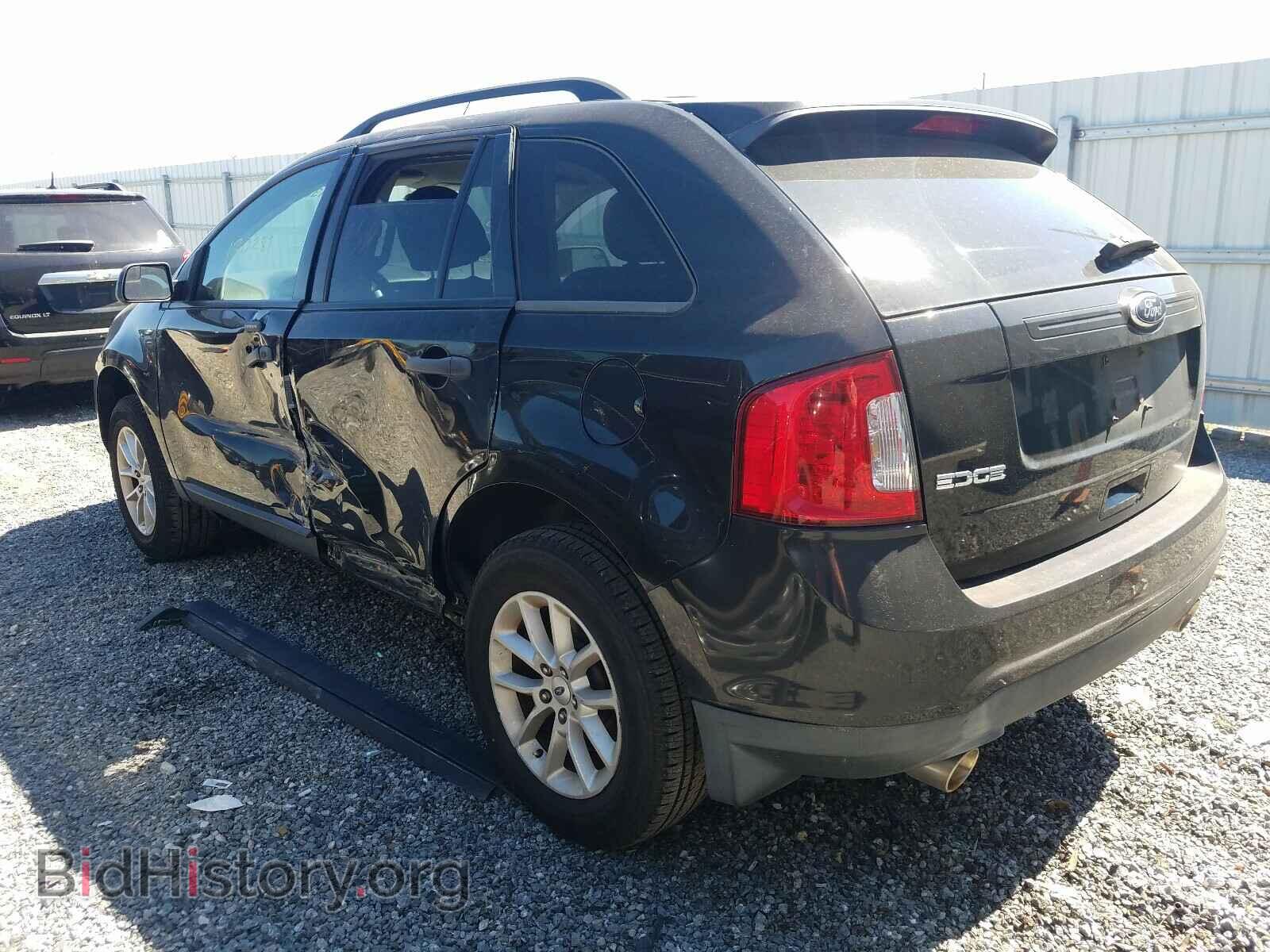 2013 FORD EDGE - VIN: 2FMDK3GC0DBB28624 - Photo 3