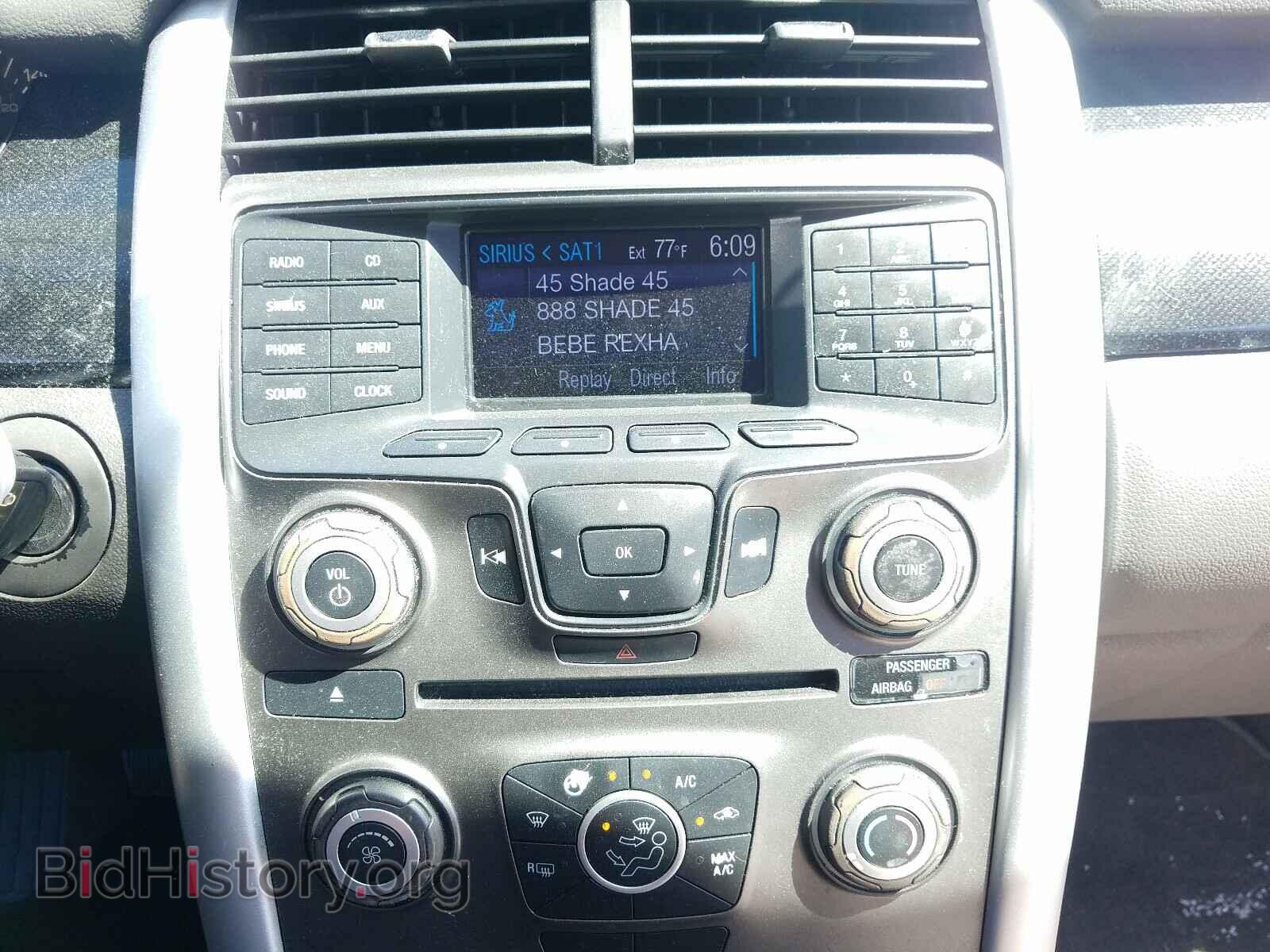 2013 FORD EDGE - VIN: 2FMDK3GC0DBB28624 - Photo 9