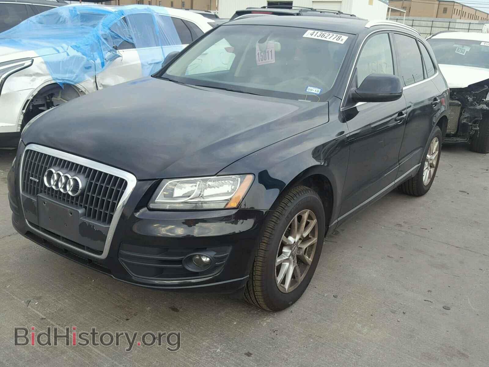 2011 AUDI Q5 - VIN: WA1CFAFP1BA018424 - Фото 2