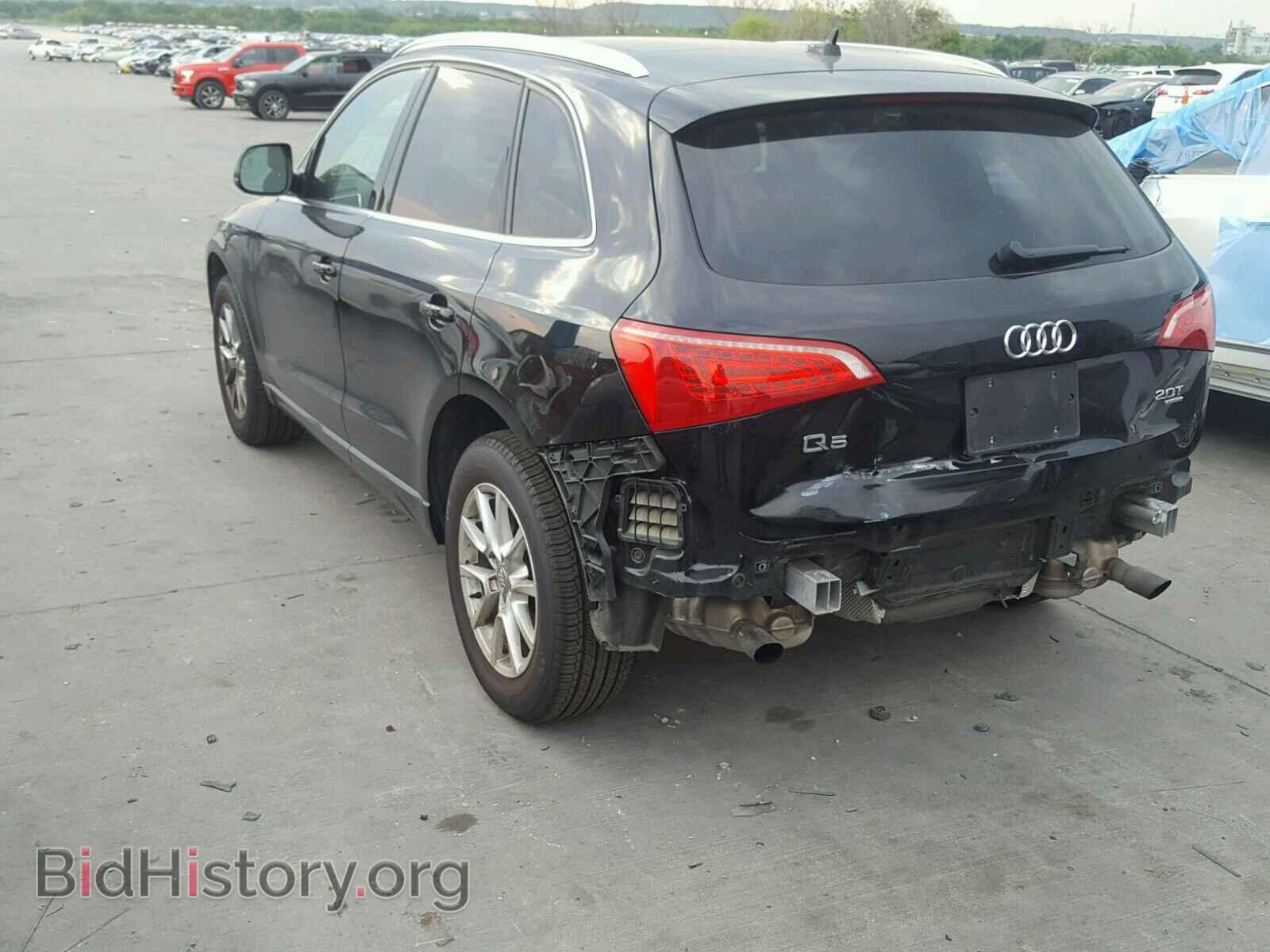 2011 AUDI Q5 - VIN: WA1CFAFP1BA018424 - Фото 3