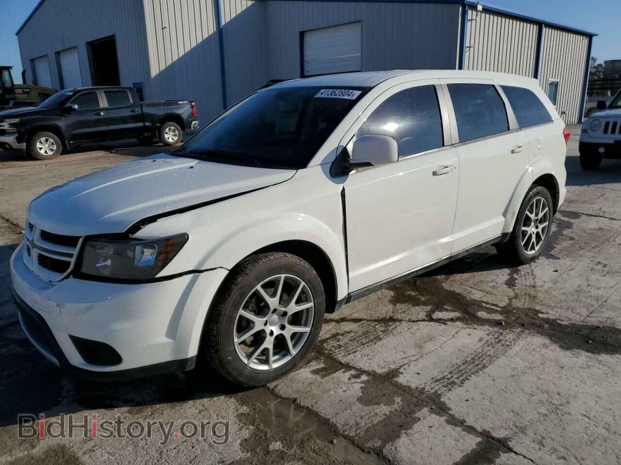 Photo 3C4PDDEG3HT616306 - DODGE JOURNEY 2017