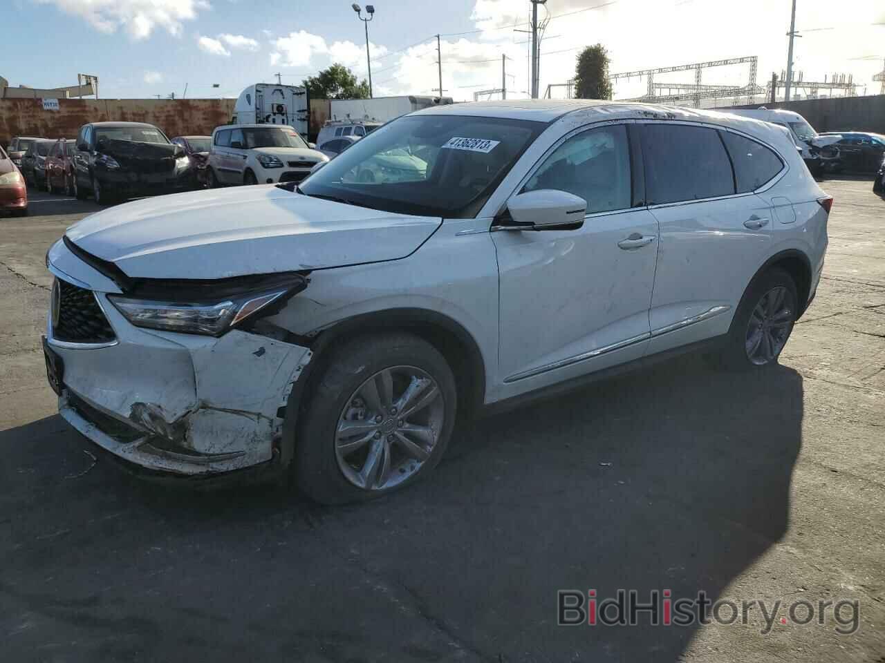 Photo 5J8YD9H30NL006947 - ACURA MDX 2022